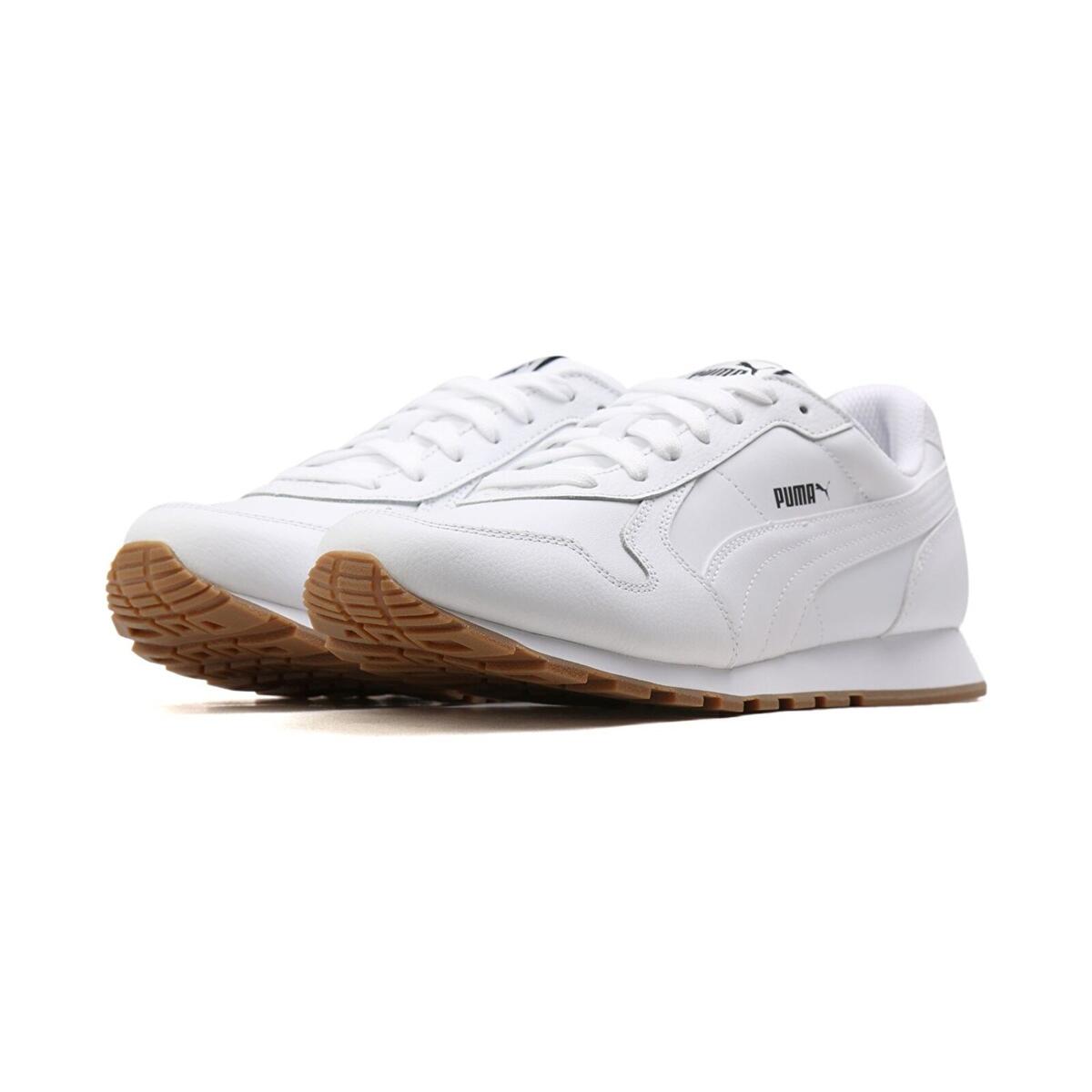 Puma ST Runner Full L Beyaz Unisex Spor Ayakkabı & Sneaker