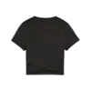 Puma W CLOUDSPUN SS TWIST TEE Siyah Kadın T-Shirt