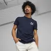 Puma T7 ICONIC Tee Lacivert Erkek T-Shirt
