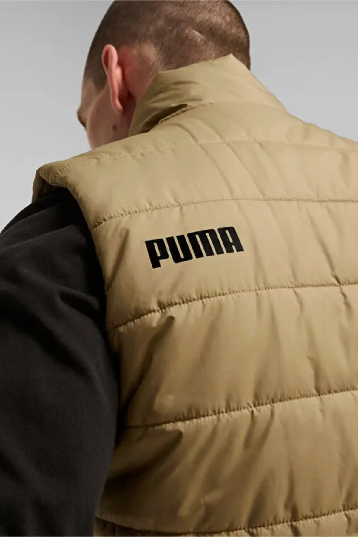 Puma ESS Padded Vest Kahverengi Erkek Yelek