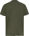 Tommy Hilfiger TJM REG LINEAR LOGO, M12 Yeşil Erkek T-Shirt & Polo