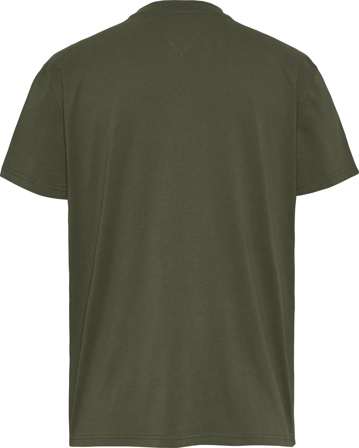 Tommy Hilfiger TJM REG LINEAR LOGO, M12 Yeşil Erkek T-Shirt & Polo