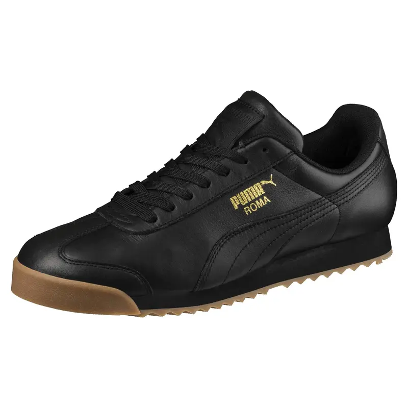 Puma Roma Classic Gum Siyah Unisex Günlük Spor Ayakkabı