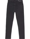 Calvin Klein CKJ 016 SKINNY Erkek Antrasit Kot Pantolon