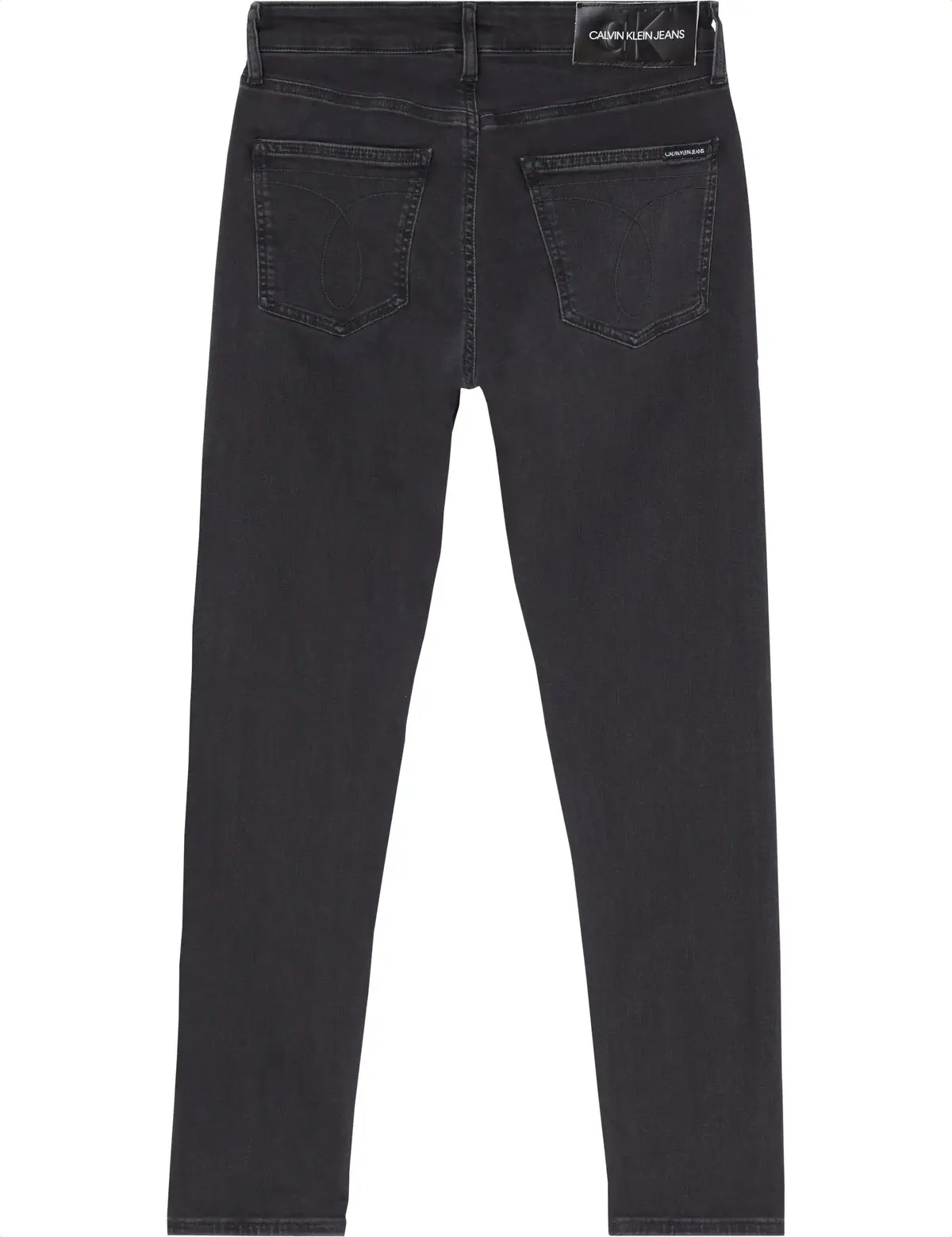 Calvin Klein CKJ 016 SKINNY Erkek Antrasit Kot Pantolon
