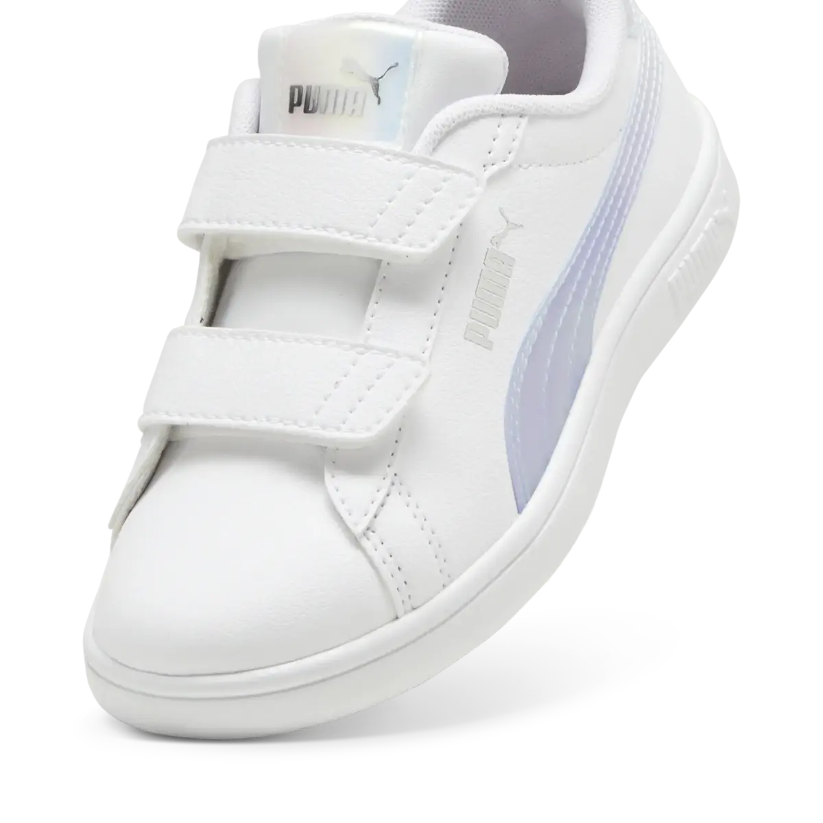 Puma Puma Smash 3.0 Holo 2.0 V PS Beyaz Unisex Günlük Spor Ayakkabı