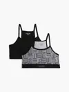 Calvin Klein 2PK BRALETTE-HERITAG Kadın Gri Bralet