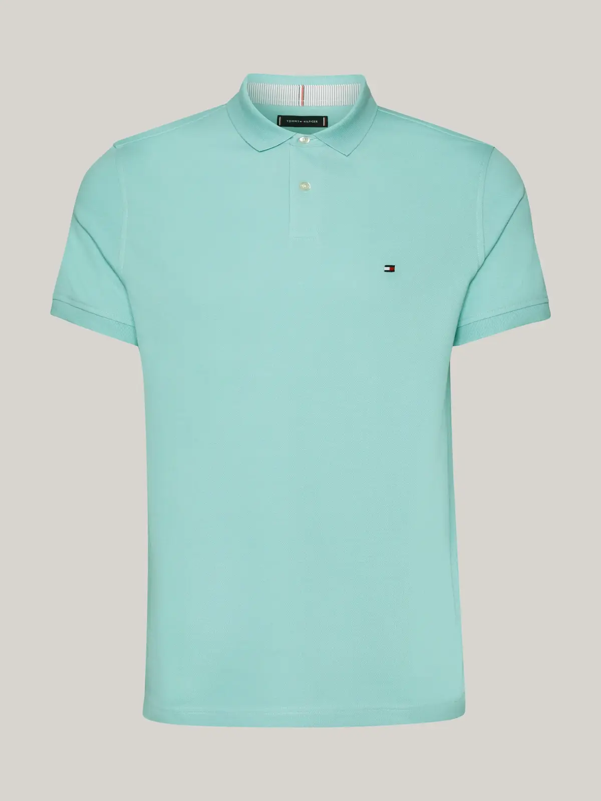 Tommy Hilfiger 1985 REGULAR POLO Erkek Yeşil T-Shirt