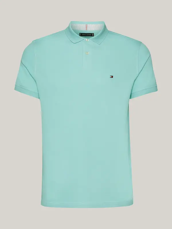 Tommy Hilfiger 1985 REGULAR POLO Erkek Yeşil T-Shirt