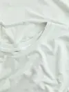 Calvin Klein LINEN COTTON T-SHIRT Yeşil Erkek Tişört