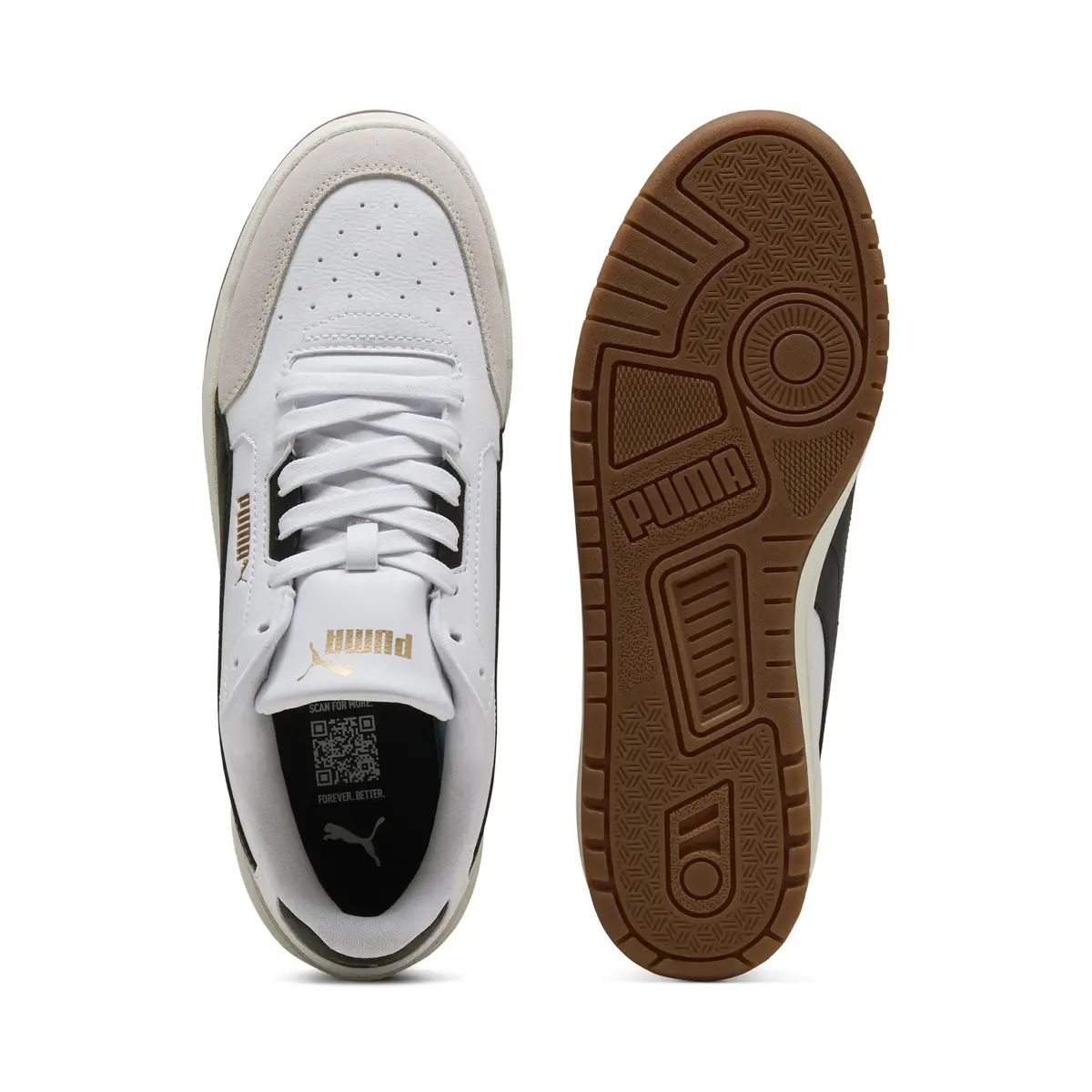 Puma Shuffle Downtown OG Gri Erkek Günlük Spor Ayakkabı