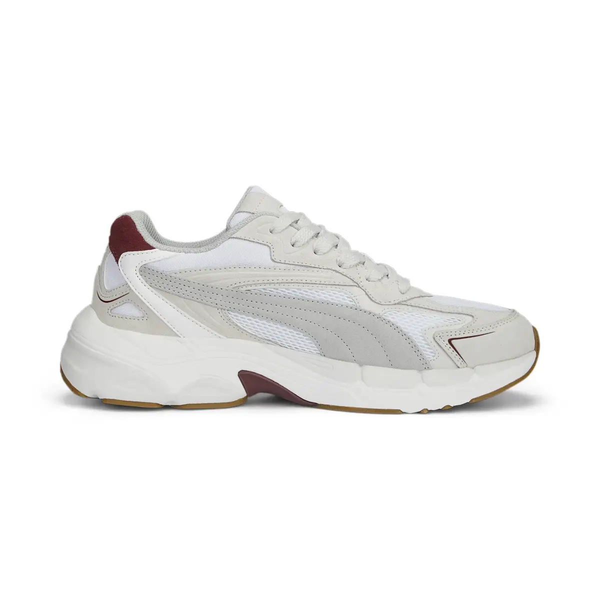 Puma Teveris NITRO Gri Erkek Günlük Spor Ayakkabı