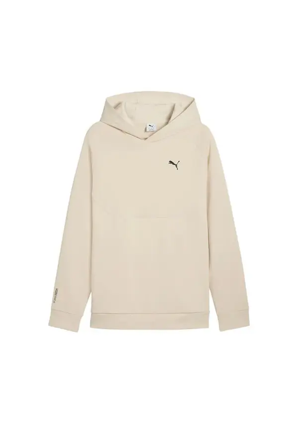Puma PUMATECH Hoodie Pembe Erkek Hoodie