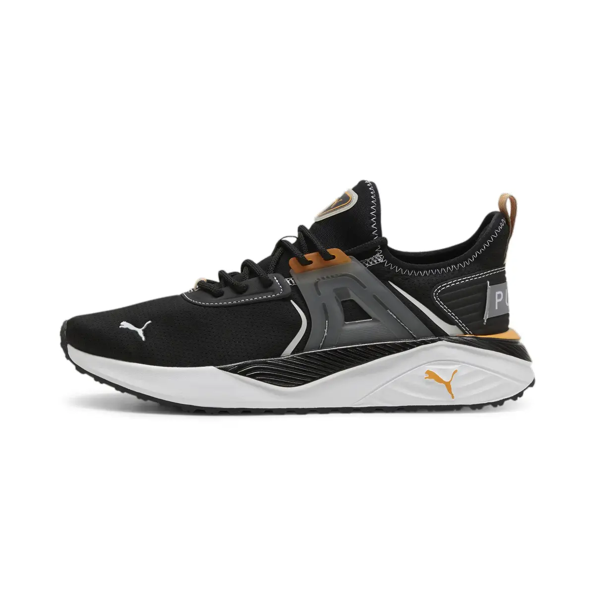 Puma Pacer 23 Desert Road Siyah Erkek Günlük Spor Ayakkabı
