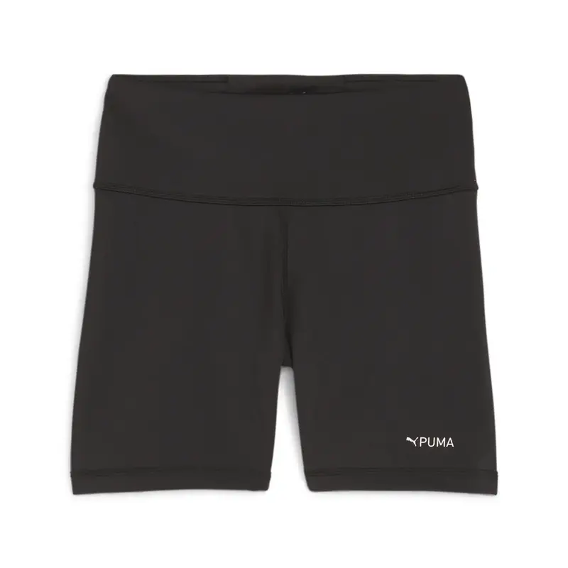 Puma FIT HW 5” TIGHT SHORT Siyah Kadın Tayt Şort