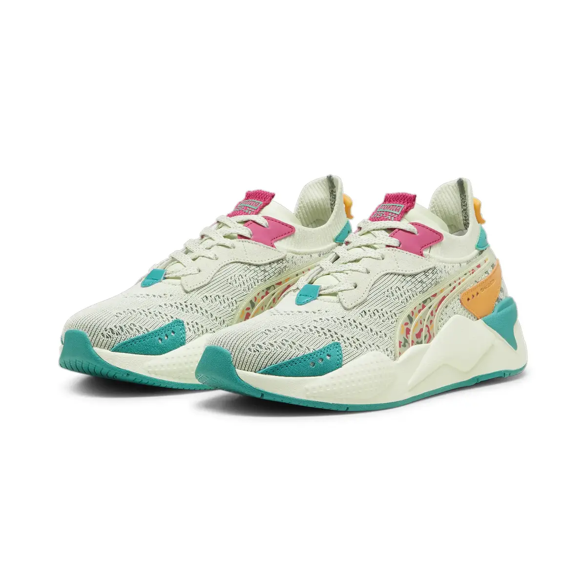 Puma RS-XK Tropical Yeşil Erkek Günlük Spor Ayakkabı