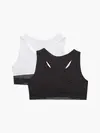 Calvin Klein 2PK BRALETTE-LACE Kadın Siyah Bralet