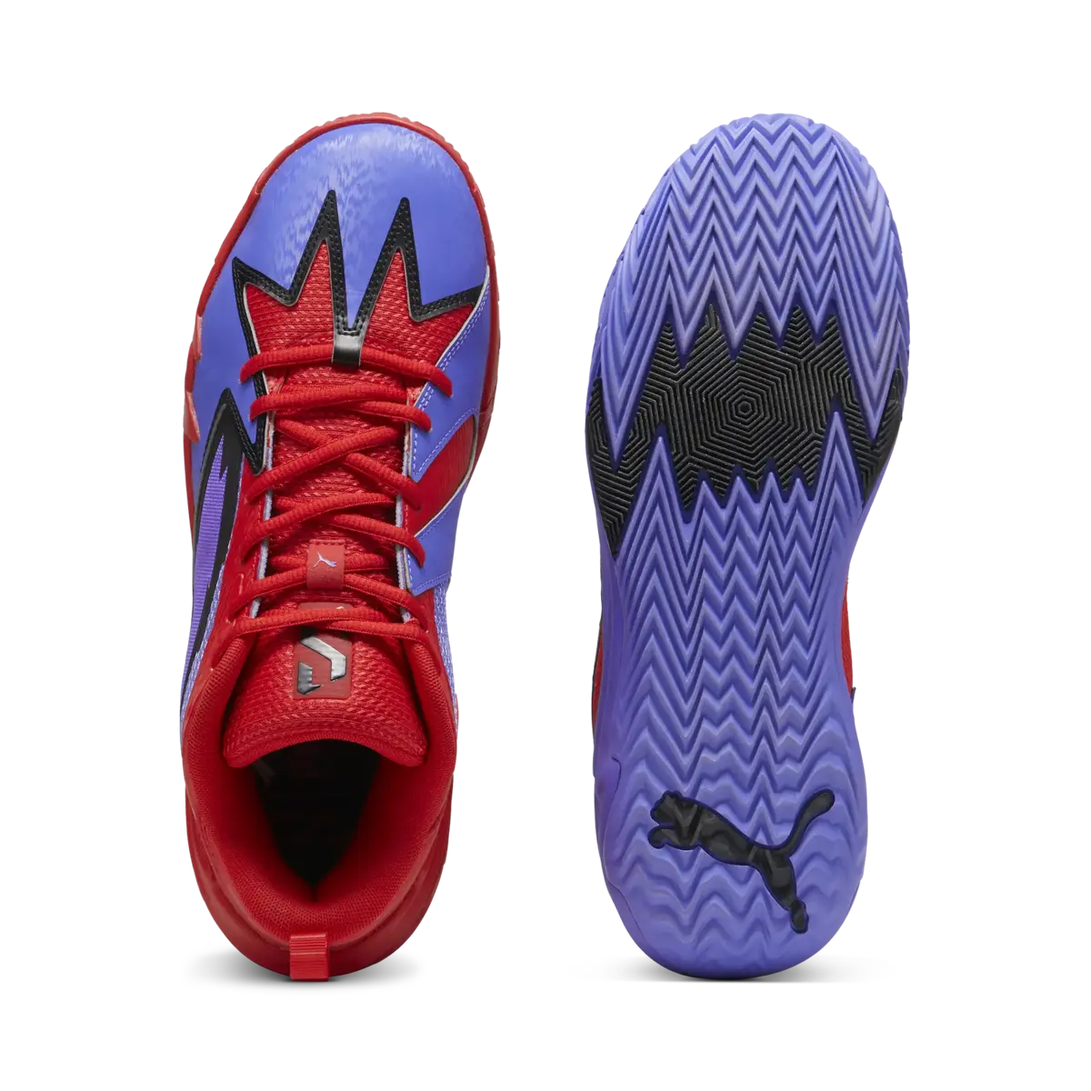 Puma Scoot Zeros PRED Mor Erkek Basketbol Ayakkabısı