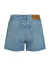 Calvin Klein MOM SHORT Mavi Kadın Kot Şort