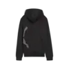 Puma BIG CAT FRENCH TERRY HOODIE Siyah Kadın Hoodie