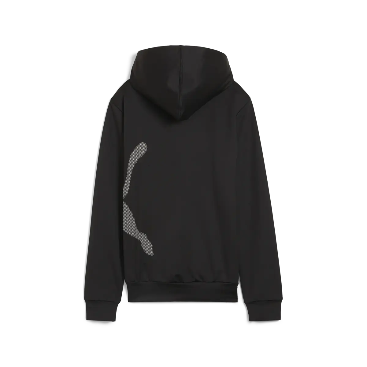 Puma BIG CAT FRENCH TERRY HOODIE Siyah Kadın Hoodie