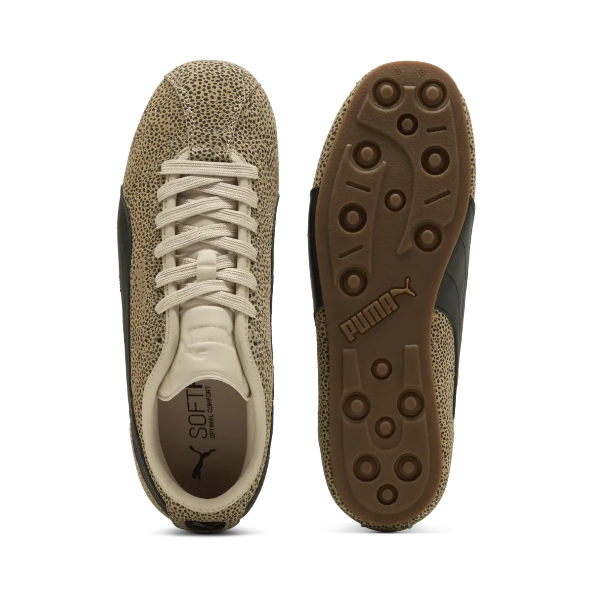 Puma Tackle Topcat Bej Kadın Spor Ayakkabı & Sneaker