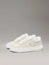 Calvin Klein CHUNKY CUPSOLE LOW M, 01T Gri Kadın Spor Ayakkabı & Sneaker
