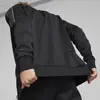 Puma Ferrari Style Mt7 Track Jkt Siyah Erkek Fermuarlı Sweatshirt