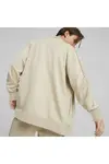 Puma T7 TREND 7ETTER Track Jacket PT Bej Erkek Fermuarlı Sweatshirt