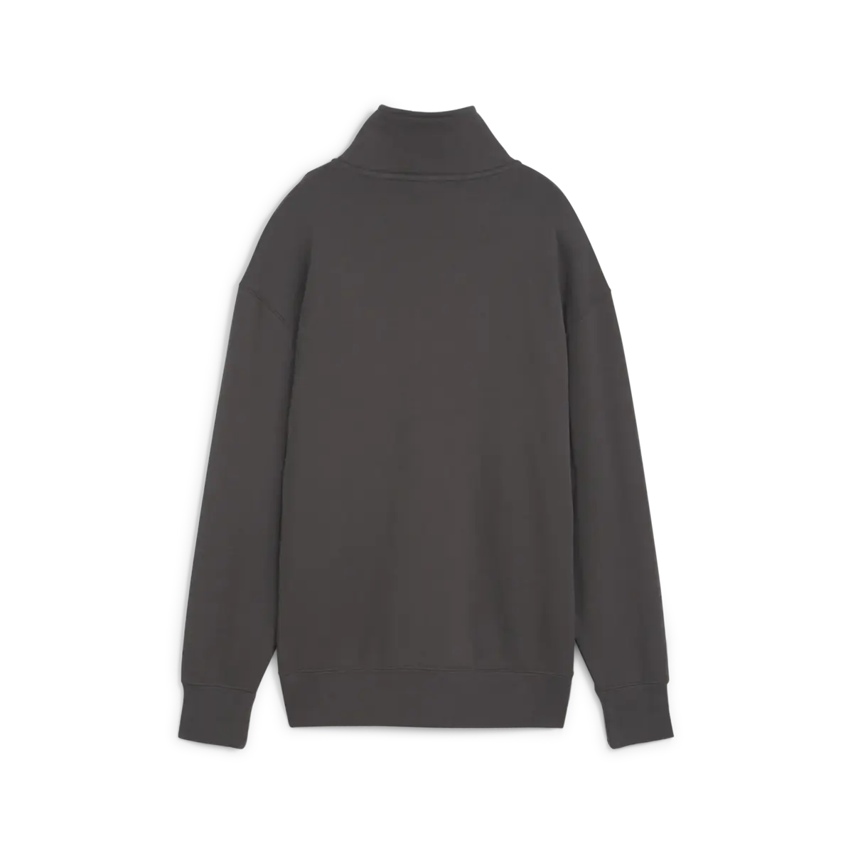 Puma YONA Half-Zip Crew Gri Kadın Sweatshirt