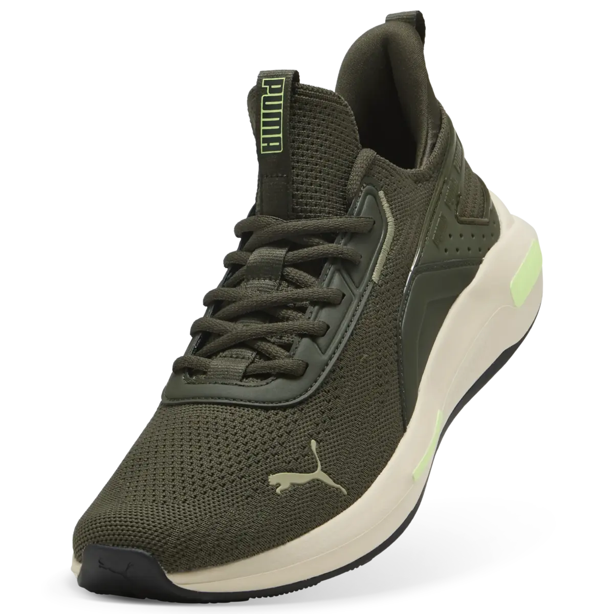 Puma Softride Enzo 5 Hype Yeşil Unisex Spor Ayakkabı