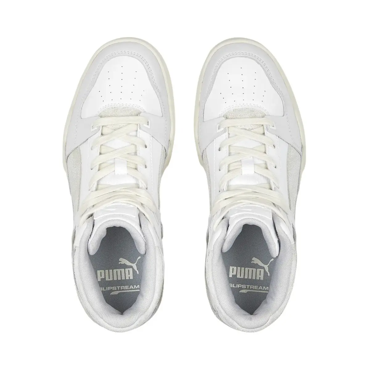 Puma Slipstream Hi Thrifted Wns Beyaz Kadın Bilekli Günlük Spor Ayakkabı