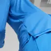 Puma RUN FAVORITE 1/4 ZIP M Mavi Erkek Fermuarlı Koşu/Performans Sweatshirt