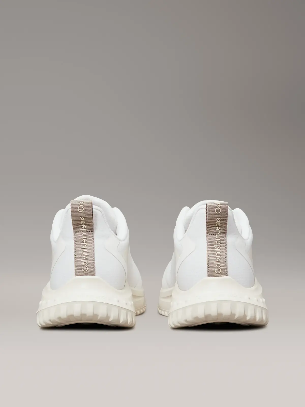 Calvin Klein EVA RUNNER LOW LACE, 0LD Beyaz Erkek Spor Ayakkabı & Sneaker