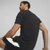 Puma Traın Cloudspun Ss Tee Siyah Erkek Koşu Ve Performans T-Shirt