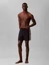 Calvin Klein MEDIUM DRAWSTRING Siyah Erkek Orta Boy Deniz Şortu