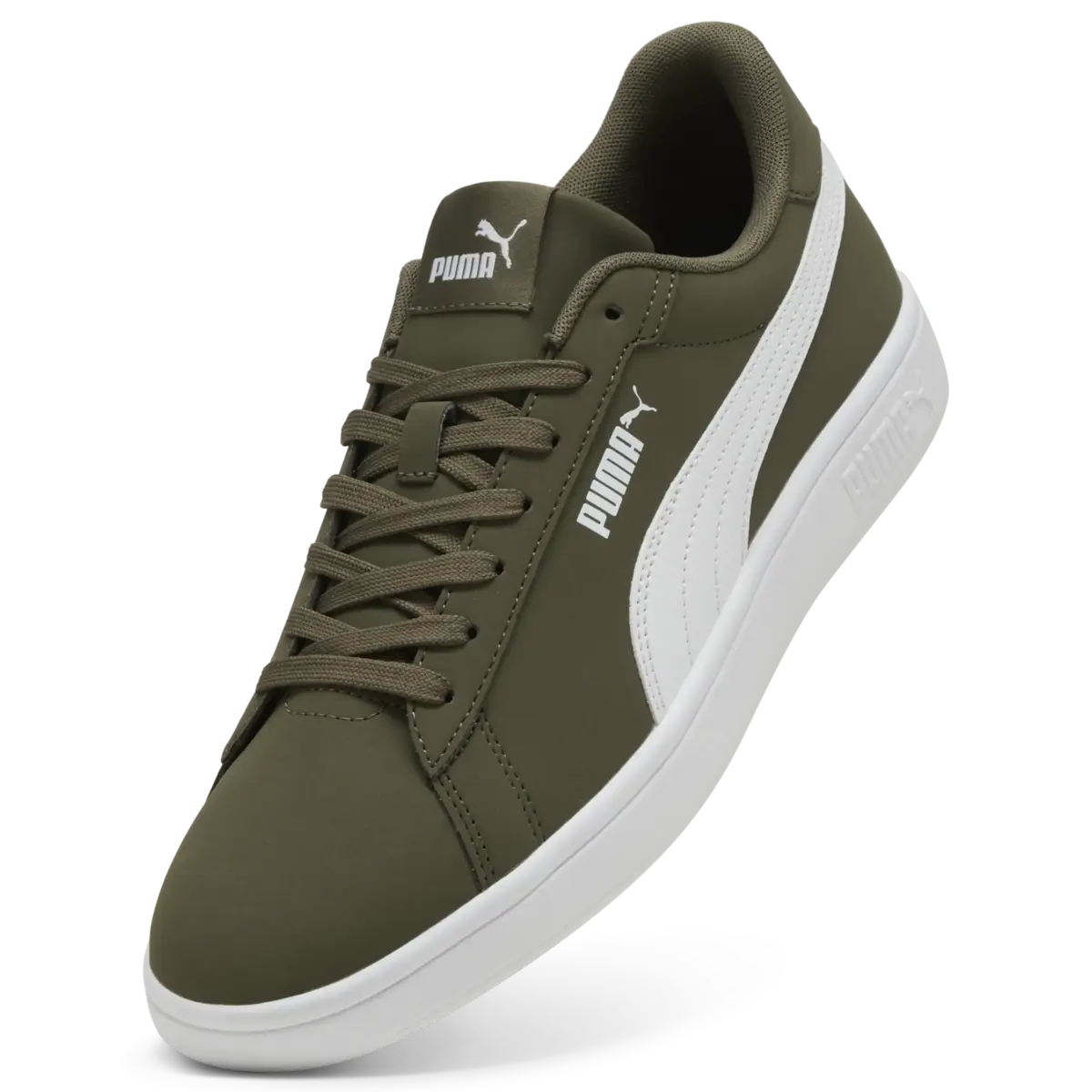 Puma Smash 3.0 Buck Yeşil Erkek Spor Ayakkabı & Sneaker