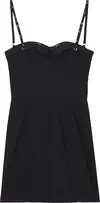 Calvin Klein BUSTIER DRESS Kadın Siyah Elbise