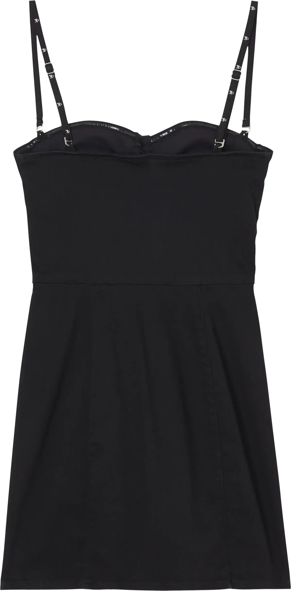 Calvin Klein BUSTIER DRESS Kadın Siyah Elbise
