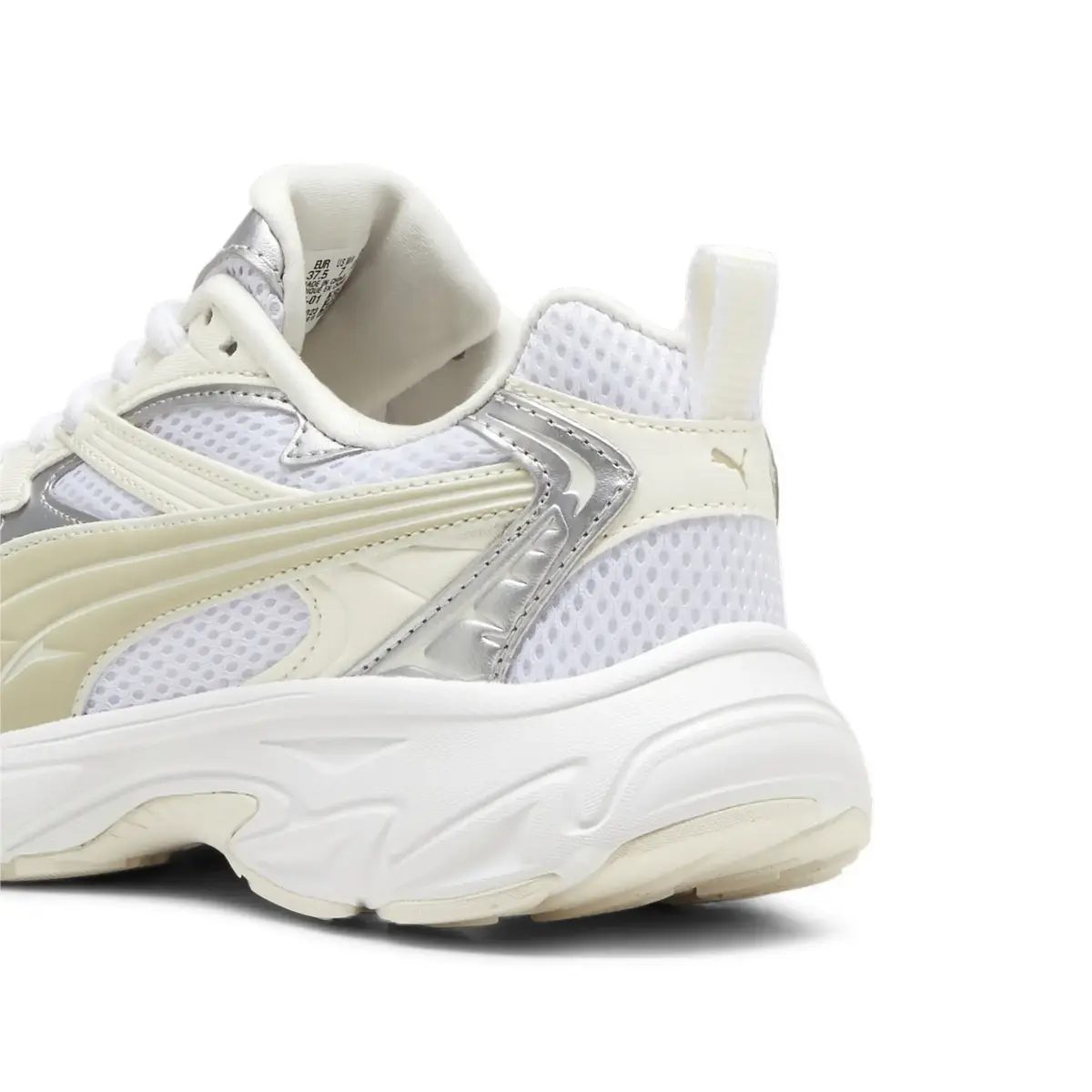 Puma Morphic Metallic Wns Beyaz Kadın Günlük Spor Ayakkabı