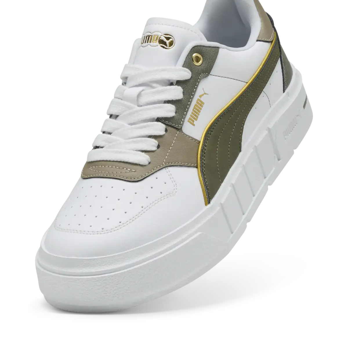 PUMA Cali Court Luxe Wns Beyaz Kadın Günlük Spor Ayakkabı