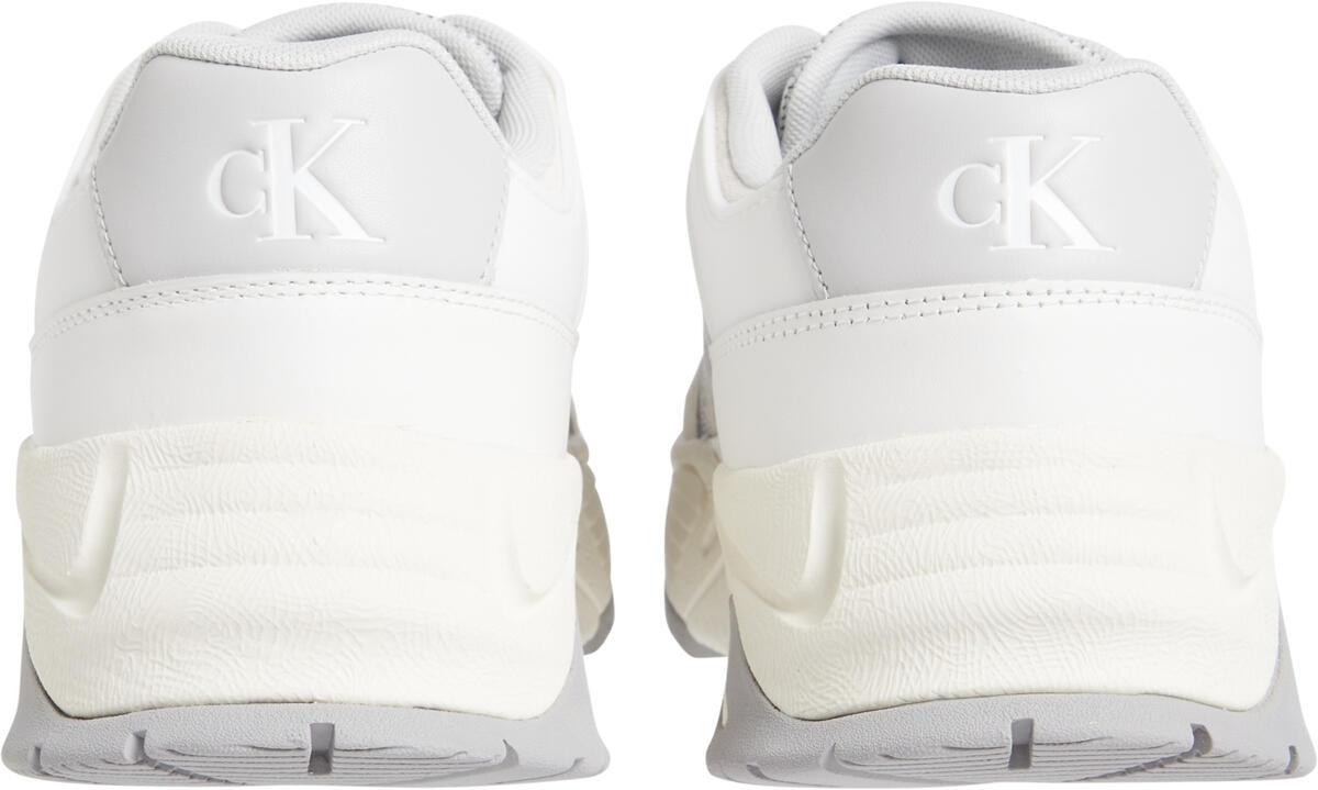 Calvin Klein CHUNKY RUNNER VIBRAM Erkek Krem Günlük Spor Ayakkabı