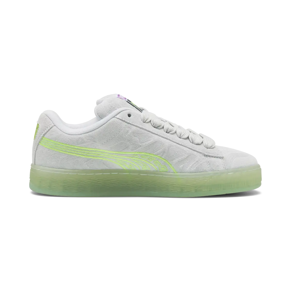 Puma Suede XL Alien Beyaz Erkek Spor Ayakkabı & Sneaker