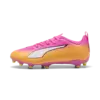 PUMA ULTRA 6 PLAY FG/AG Jr Pembe Çocuk Krampon
