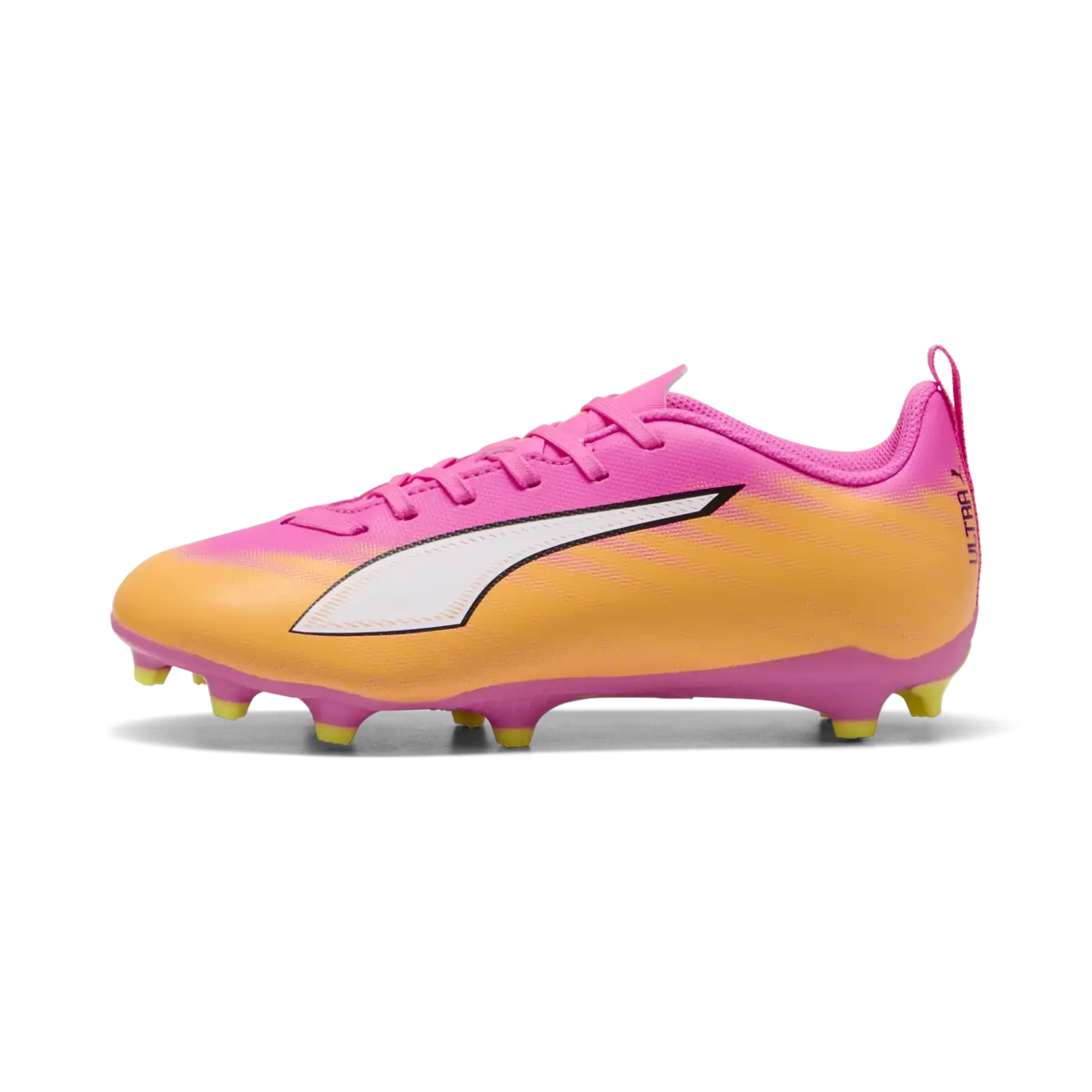 PUMA ULTRA 6 PLAY FG/AG Jr Pembe Çocuk Krampon