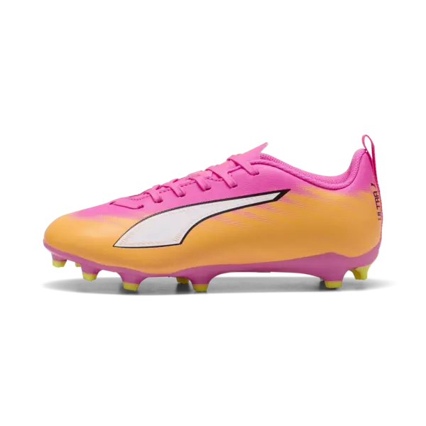 PUMA ULTRA 6 PLAY FG/AG Jr Pembe Çocuk Krampon