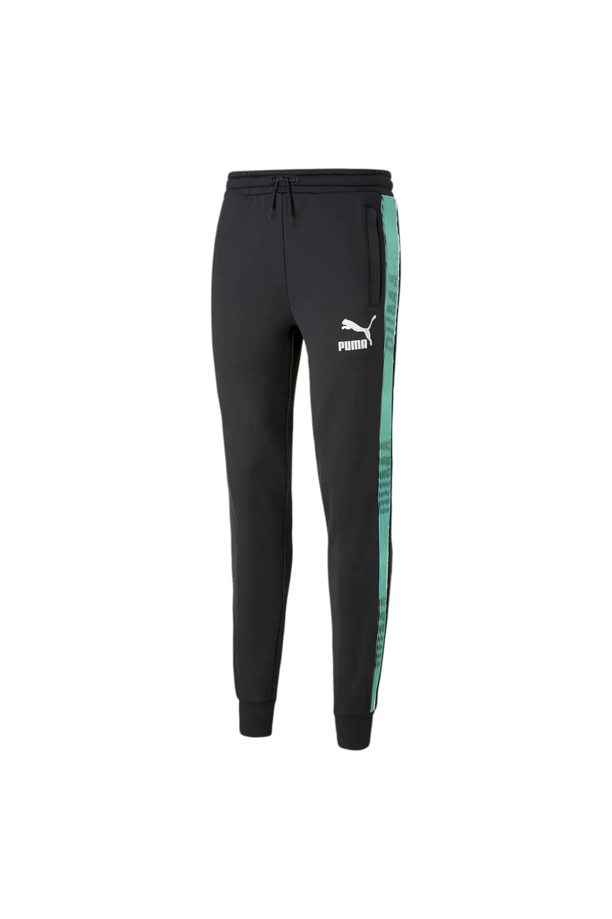 Puma T7 Sport Track Pants Siyah Erkek Eşofman Altı