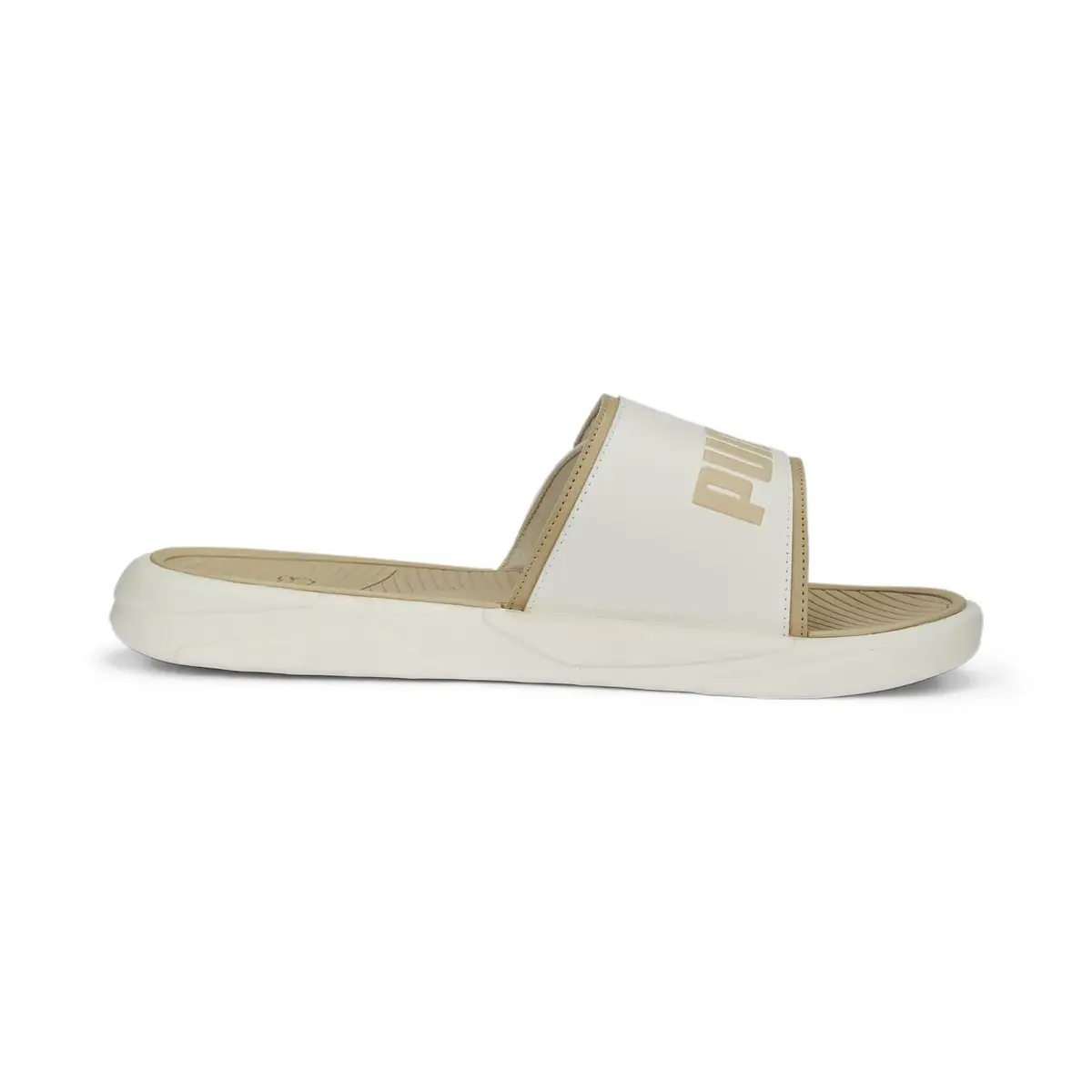 Puma Royalcat Comfort Frosted Ivory-Granola Bej Unisex Terlik