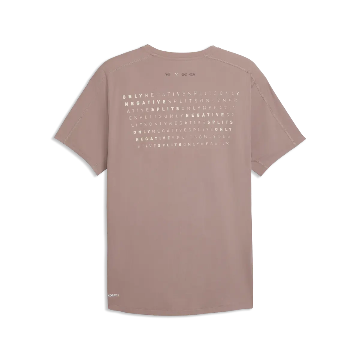 PUMA M Run CoolCELL Tee Pembe Erkek T-Shirt