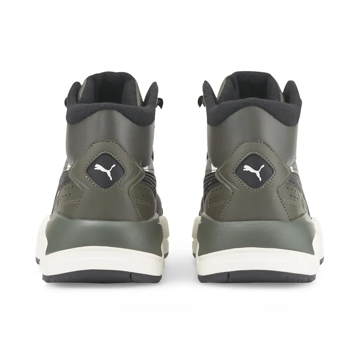 Puma X-Ray Speed Mid Wtr L Yeşll Erkek Bilekli Günlük Spor Ayakkabı